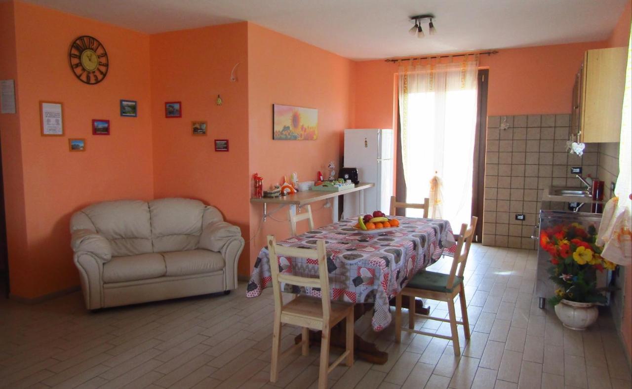 Bed and Breakfast La Bella Addormentata Кьети Экстерьер фото