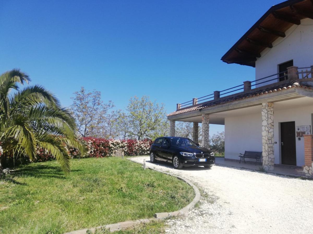 Bed and Breakfast La Bella Addormentata Кьети Экстерьер фото