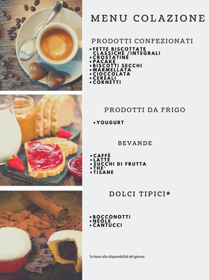 Bed and Breakfast La Bella Addormentata Кьети Экстерьер фото