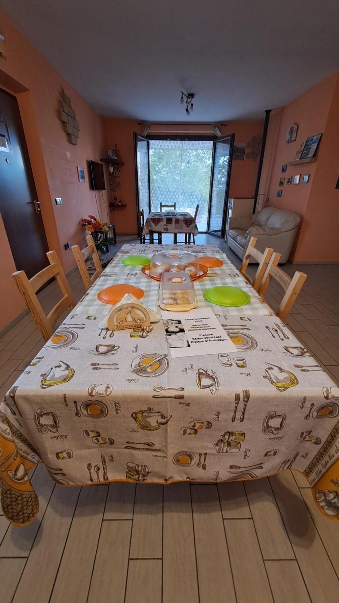 Bed and Breakfast La Bella Addormentata Кьети Экстерьер фото